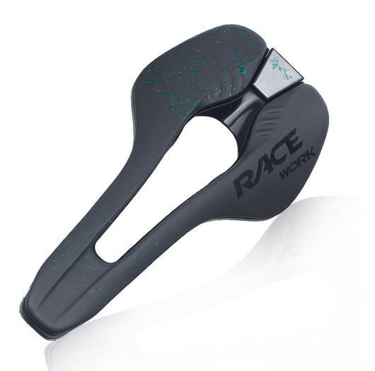 Asiento de Bicicleta Acolchado con Cuero Microfiber - Cómodo y Transpirable - Image 9