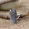 Anillo Mariposa Ajustable en Plata 925 con Piedra Maksai