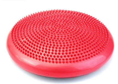 Tabla de Equilibrio con Balín Masajeador para Yoga y Fitness - Image 9