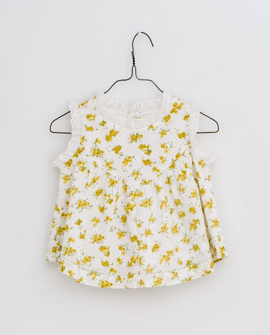 Blusa Infantil de Encaje Floral Estilo Europeo y Americano - Image 11