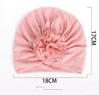 Turbante Floral para Bebé Recién Nacido - Gorro Indio Niña - Image 13