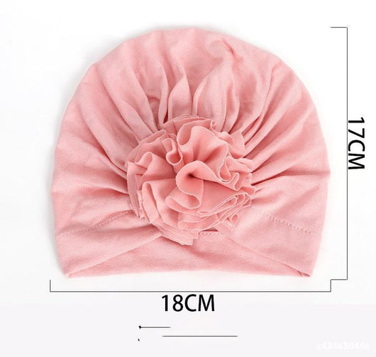 Turbante Floral para Bebé Recién Nacido - Gorro Indio Niña - Image 13