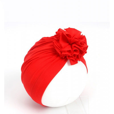 Turbante Floral para Bebé Recién Nacido - Gorro Indio Niña - Image 15