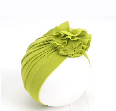 Turbante Floral para Bebé Recién Nacido - Gorro Indio Niña - Image 18