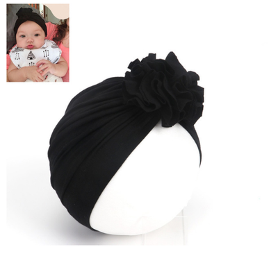 Turbante Floral para Bebé Recién Nacido - Gorro Indio Niña - Image 22