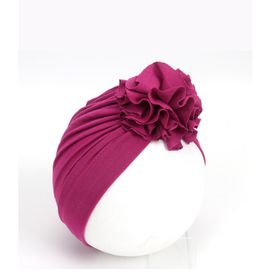 Turbante Floral para Bebé Recién Nacido - Gorro Indio Niña - Image 20