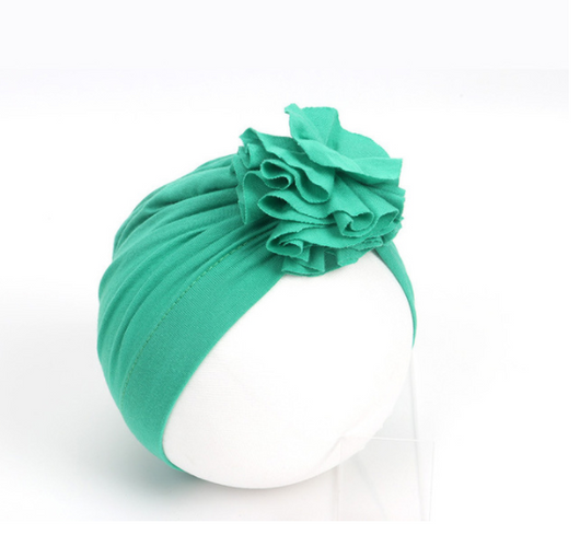 Turbante Floral para Bebé Recién Nacido - Gorro Indio Niña - Image 21