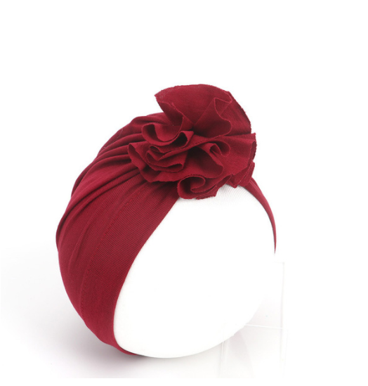 Turbante Floral para Bebé Recién Nacido - Gorro Indio Niña - Image 6