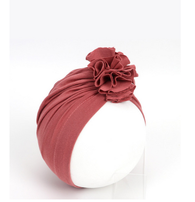 Turbante Floral para Bebé Recién Nacido - Gorro Indio Niña - Image 8