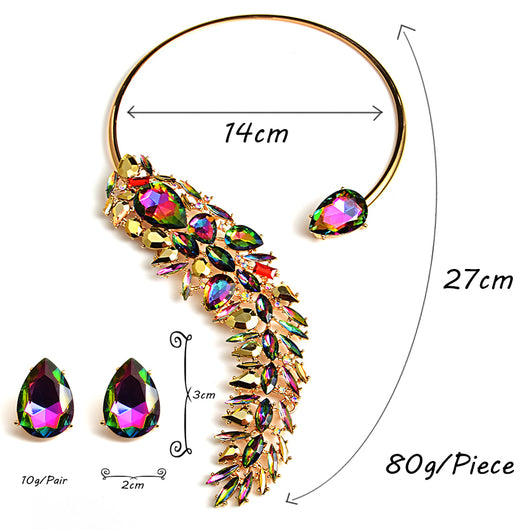 Collares Choker de Cristales Brillantes - Accesorios de Joyería Fina para Mujer - Image 13