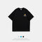 Camiseta Hombre Algodón Xinjiang Sonrisa Verano Suelta Tendencia