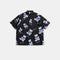 Playera Estampada Oso Oversized para Parejas - Verano Casual Unisex