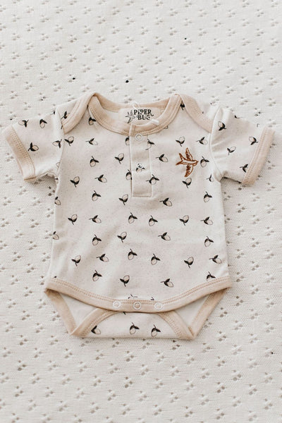 Romper Corto Piper Series con Mangas Cortas - Comodidad y Estilo - Image 15