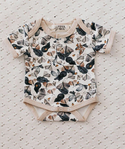 Romper Corto Piper Series con Mangas Cortas - Comodidad y Estilo - Image 13