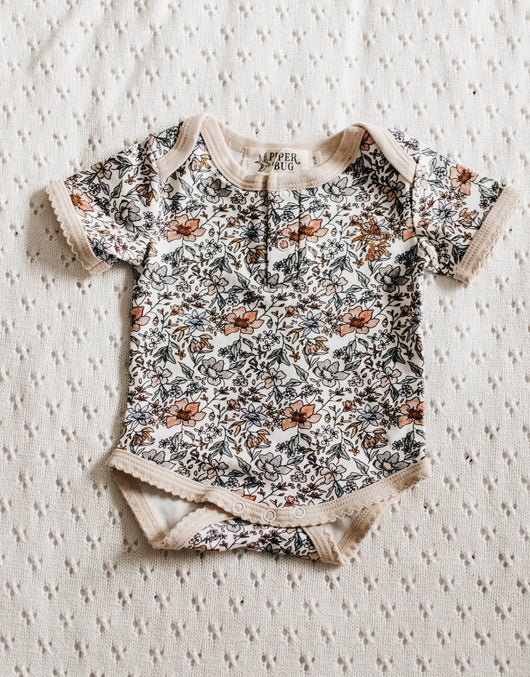 Romper Corto Piper Series con Mangas Cortas - Comodidad y Estilo - Image 6