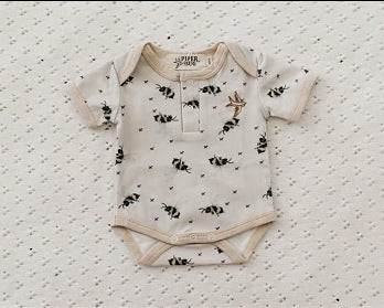 Romper Corto Piper Series con Mangas Cortas - Comodidad y Estilo - Image 9