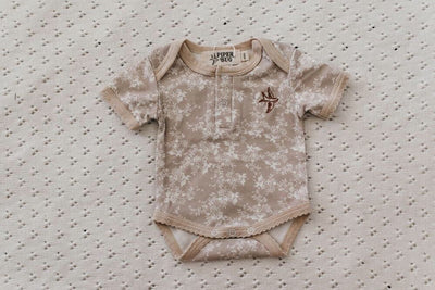 Romper Corto Piper Series con Mangas Cortas - Comodidad y Estilo - Image 4