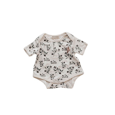 Romper Corto Piper Series con Mangas Cortas - Comodidad y Estilo - Image 2