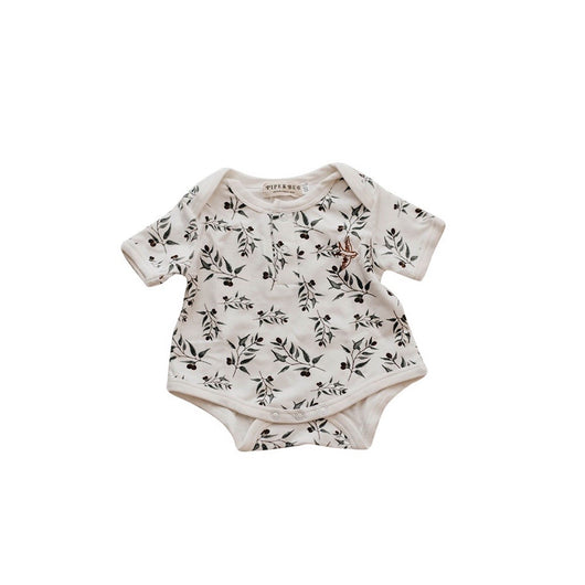 Romper Corto Piper Series con Mangas Cortas - Comodidad y Estilo - Image 2