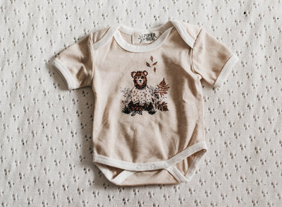 Romper Corto Piper Series con Mangas Cortas - Comodidad y Estilo - Image 8