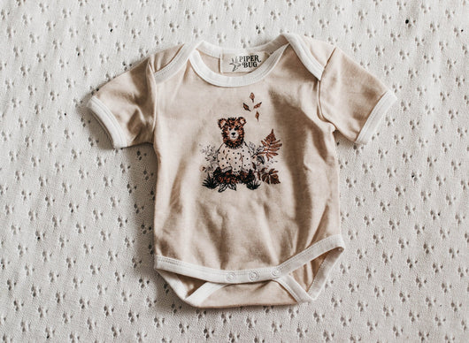 Romper Corto Piper Series con Mangas Cortas - Comodidad y Estilo - Image 8