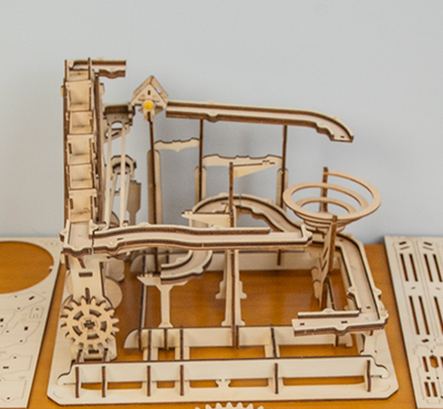 Modelo de Transmisión Mecánica en Madera - Image 14