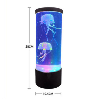 Lámpara LED Medusa Cambia Colores - Acuario Iluminado Relajante - Image 6