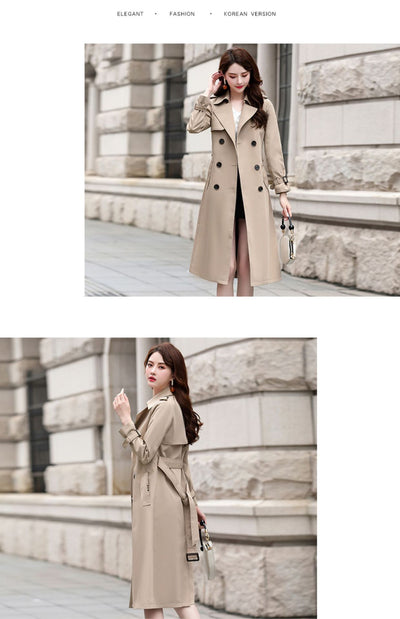 Chaqueta Suelta Coreana para Mujer - Estilo Primavera y Otoño - Image 9