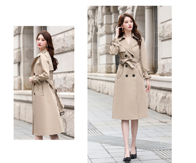 Chaqueta Suelta Coreana para Mujer - Estilo Primavera y Otoño - Image 10