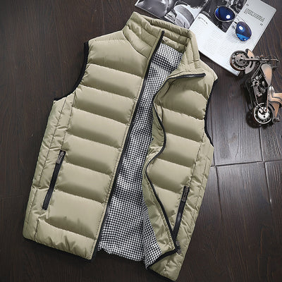 Chaleco de Algodón Slim Fit para Hombre - Estilo Moderno y Versátil - Image 14