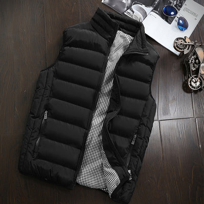 Chaleco de Algodón Slim Fit para Hombre - Estilo Moderno y Versátil - Image 17