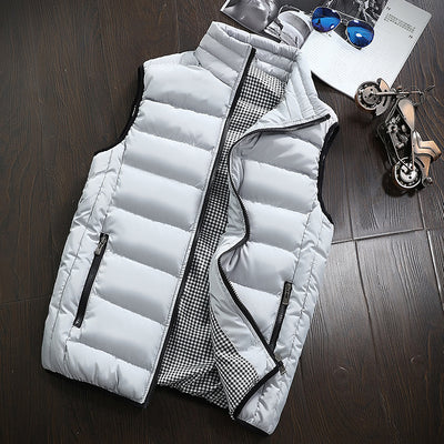 Chaleco de Algodón Slim Fit para Hombre - Estilo Moderno y Versátil - Image 16