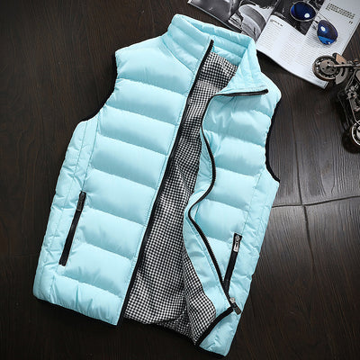 Chaleco de Algodón Slim Fit para Hombre - Estilo Moderno y Versátil - Image 18