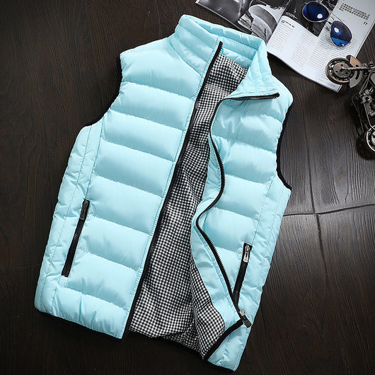Chaleco de Algodón Slim Fit para Hombre - Estilo Moderno y Versátil - Image 18