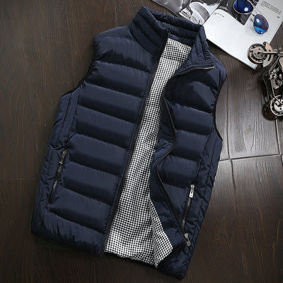 Chaleco de Algodón Slim Fit para Hombre - Estilo Moderno y Versátil - Image 19