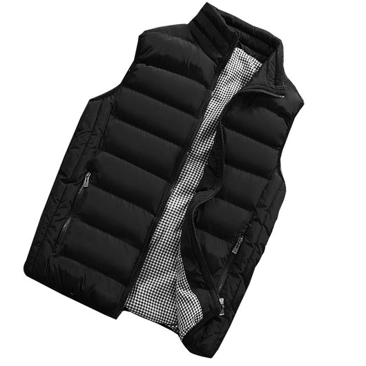 Chaleco de Algodón Slim Fit para Hombre - Estilo Moderno y Versátil - Image 15