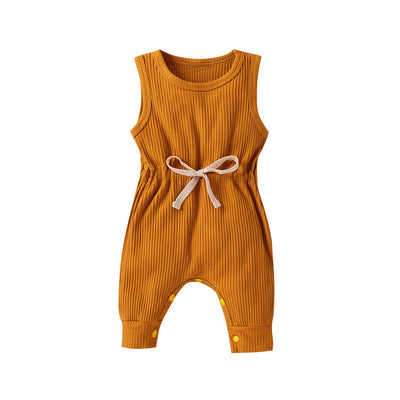 Jumpsuit Elástico sin Mangas - Comodidad Total - Image 7