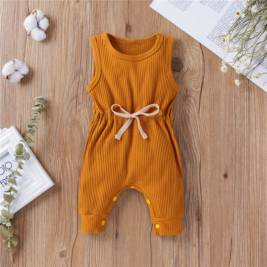 Jumpsuit Elástico sin Mangas - Comodidad Total - Image 10