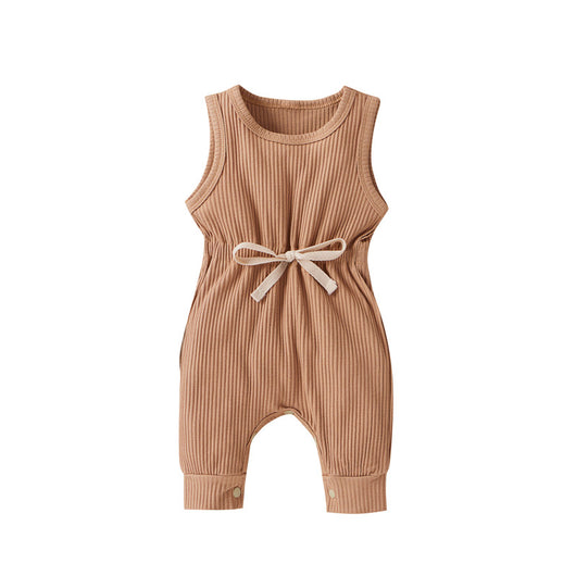 Jumpsuit Elástico sin Mangas - Comodidad Total - Image 3