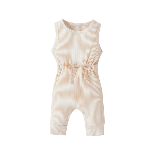 Jumpsuit Elástico sin Mangas - Comodidad Total