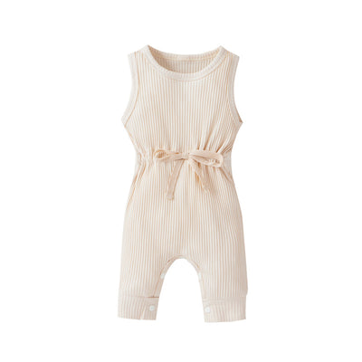 Jumpsuit Elástico sin Mangas - Comodidad Total