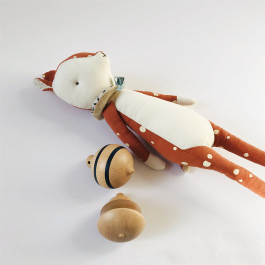 Peluche Bambi de Tela - Juguete Suave para Niños y Niñas - Image 4