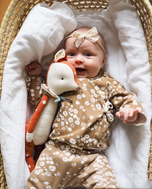 Peluche Bambi de Tela - Juguete Suave para Niños y Niñas - Image 5