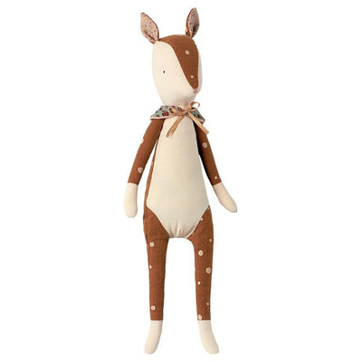 Peluche Bambi de Tela - Juguete Suave para Niños y Niñas