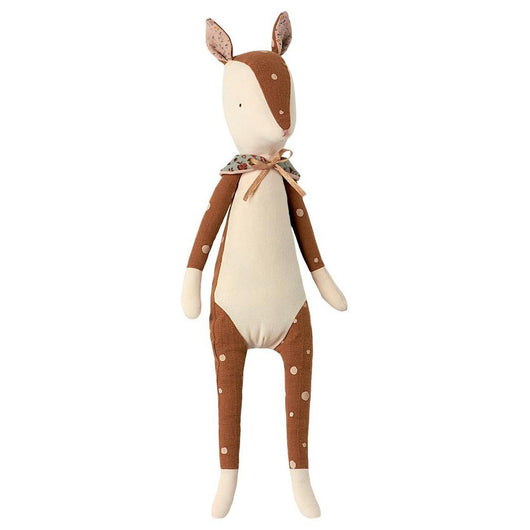 Peluche Bambi de Tela - Juguete Suave para Niños y Niñas