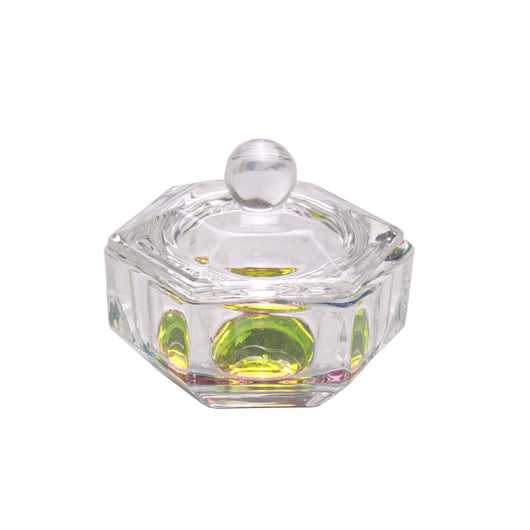 Copa Octagonal de Cristal para Líquidos de Uñas - Image 9