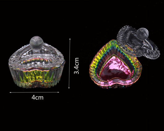 Copa Octagonal de Cristal para Líquidos de Uñas - Image 13