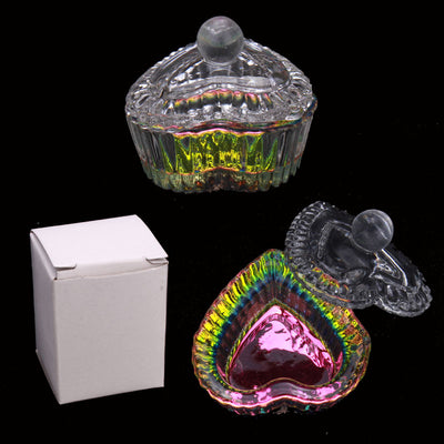 Copa Octagonal de Cristal para Líquidos de Uñas - Image 10