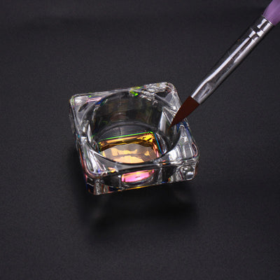 Copa Octagonal de Cristal para Líquidos de Uñas - Image 12