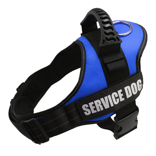 Arnés Reflectante Ajustable para Perros K9 - Chaleco de Seguridad para Mascotas